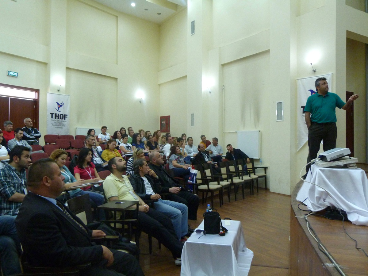 2. Kademe Antrenörlük İntibak Semineri Yapıldı