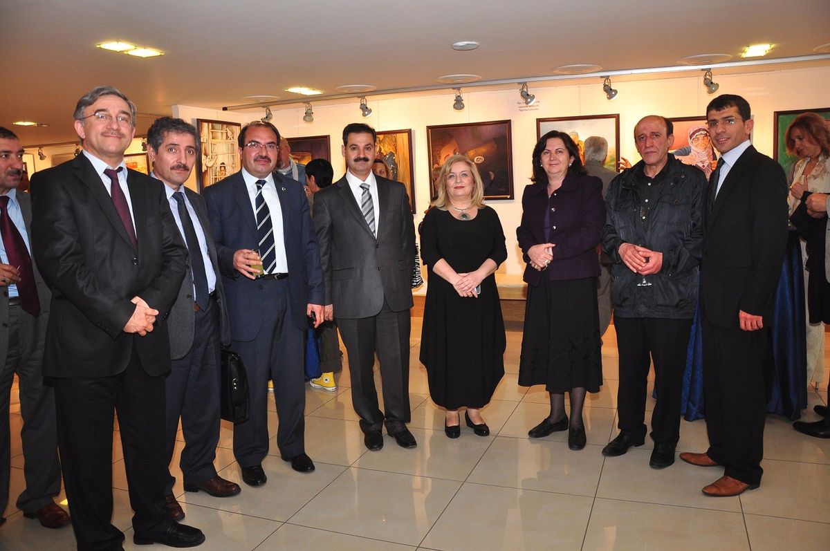 \'Ağrı\'dan İzlenimler\' Sergisi Ankaralı Sanat Sevelerle Buluştu