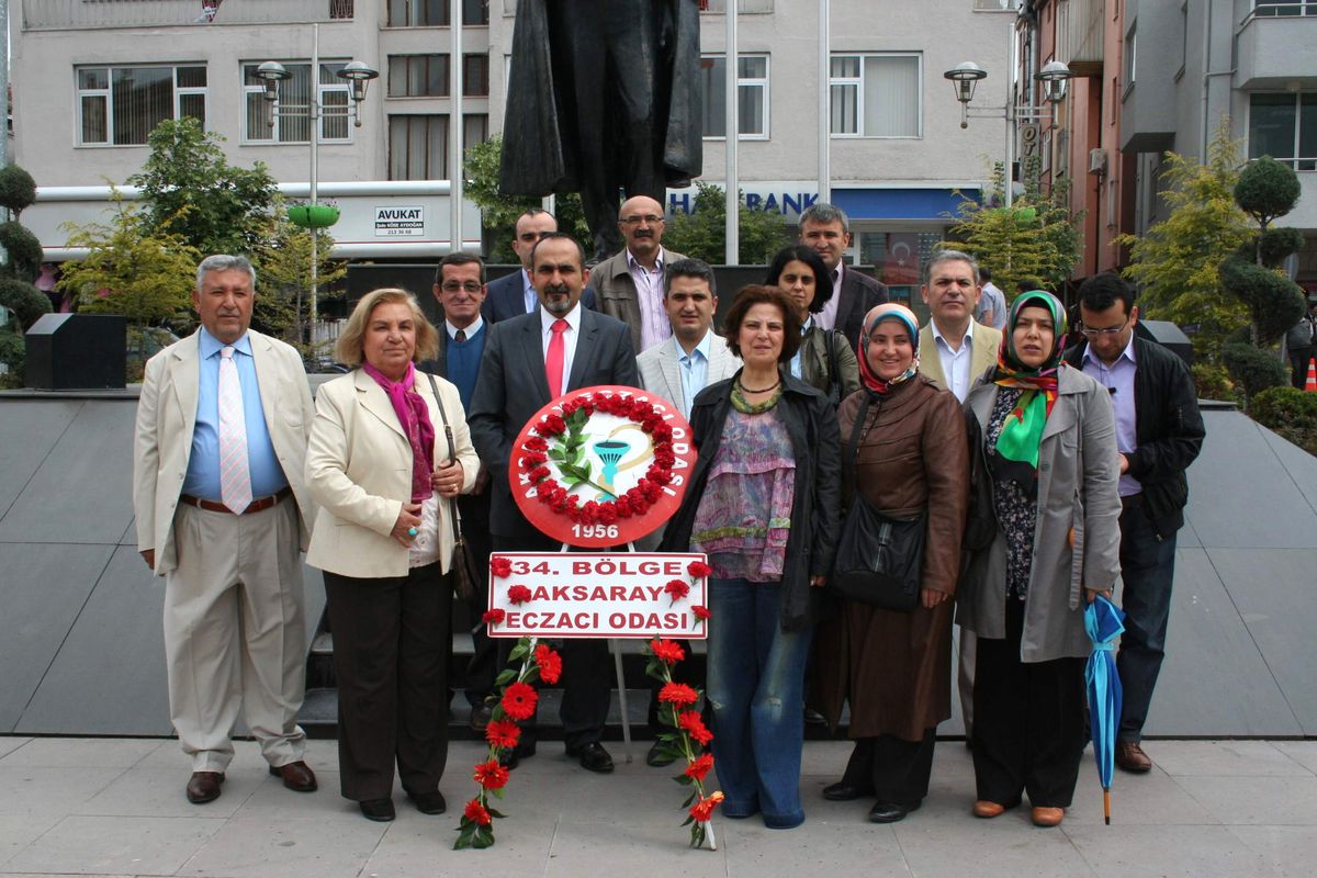 Aksaray'da 14 Mayıs Eczacılık Bayramı Kutlandı