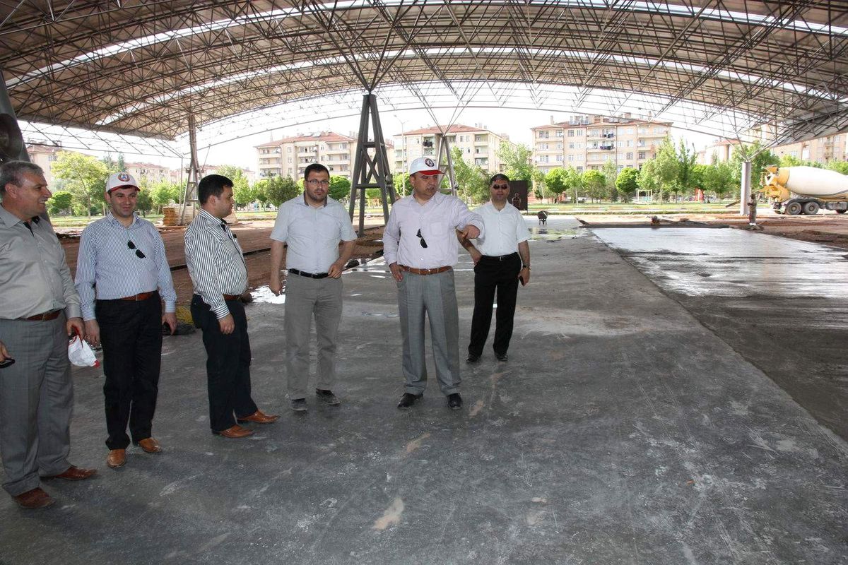 Aksaray'da Kapalı Pazar 1,5 Ay Sonra Açılacak