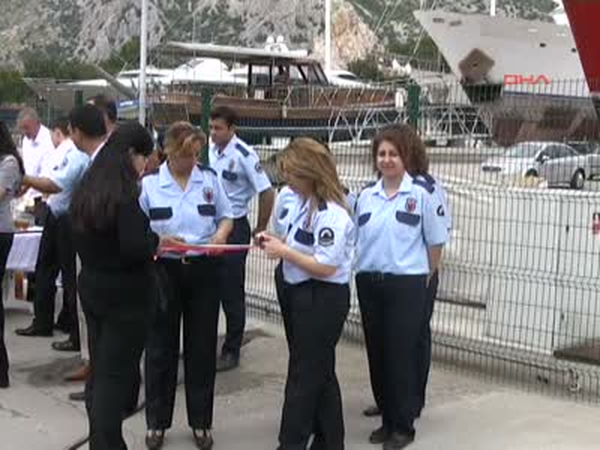 Antalya\'da Mahkumlar Yat Üretiyor
