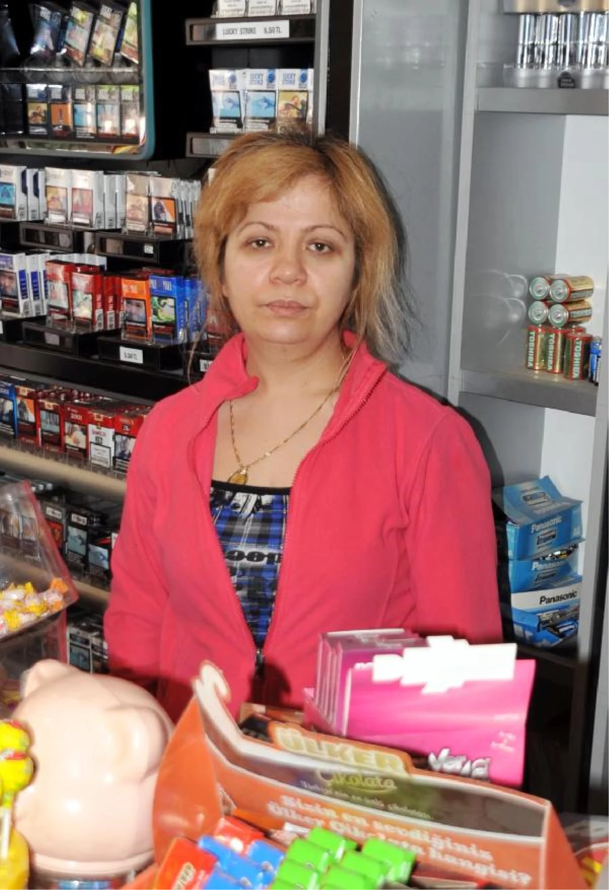 Antalya\'da Market Soyan Şüpheli Manavgat\'ta Yakalandı (2)