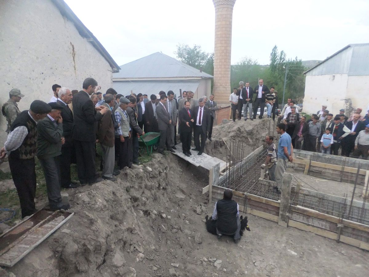 Arapgir Bostancık Kur'an Kursu'nun Temeli, Törenle Atıldı