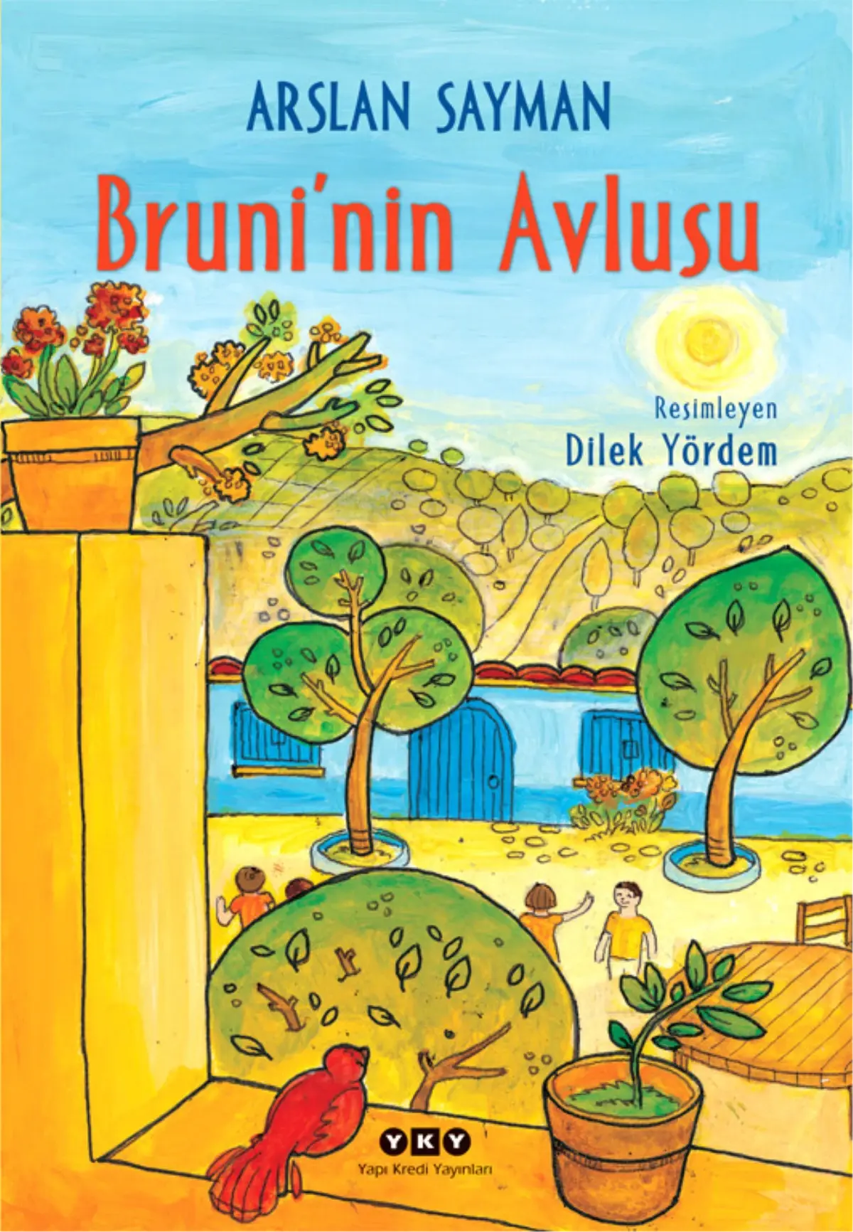 Arslan Sayman\'dan Yeni Bir Kitap Bruni\'nin Avlusu