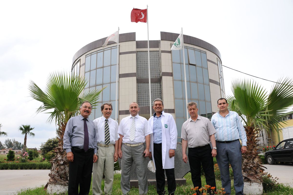 Aznakay Belediye Başkanı Seydullun\'dan Başkan Kocamaz\'a Ziyaret