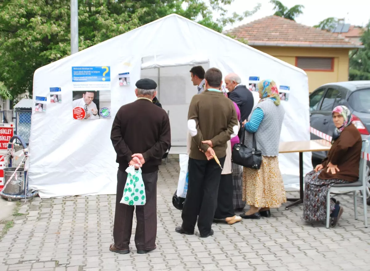 Bafra\'da Ücretsiz Solunum Testi