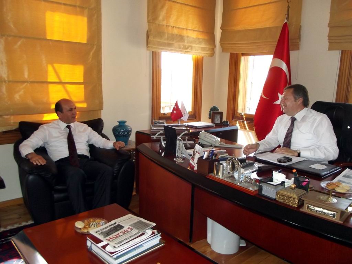 Balıkesir Belediye Başkanı İsmail Ok'tan Türközene Ziyaret