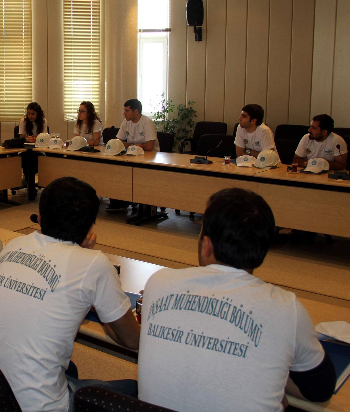 Balıkesir Üniversitesi Öğrencilerinden Örnek Davranış