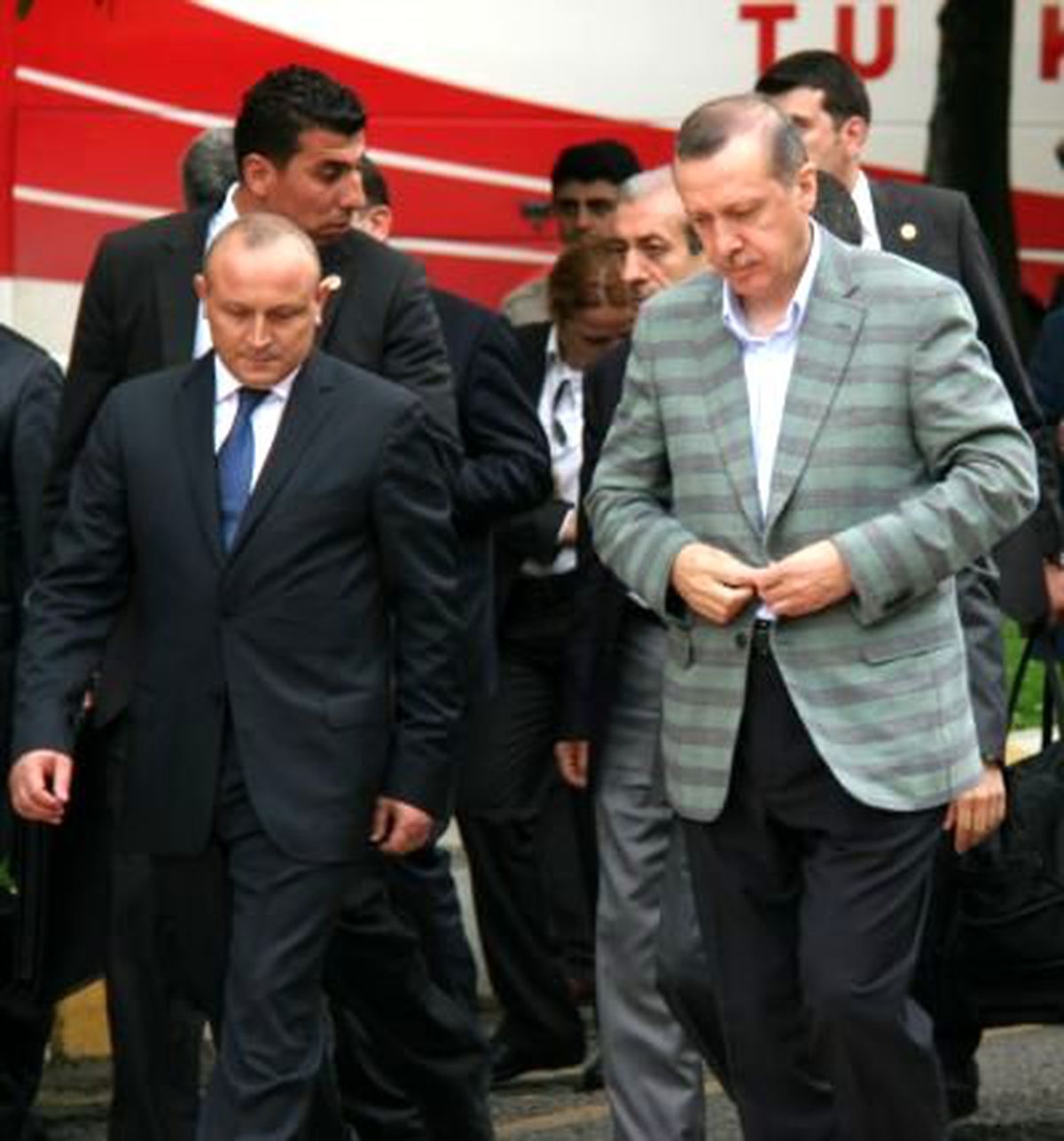 Başbakan Erdoğan, Ankara\'ya Gitti