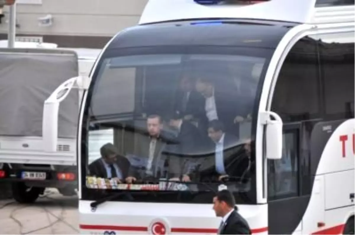 Başbakan Erdoğan, Kahramanmaraş\'a Gitti