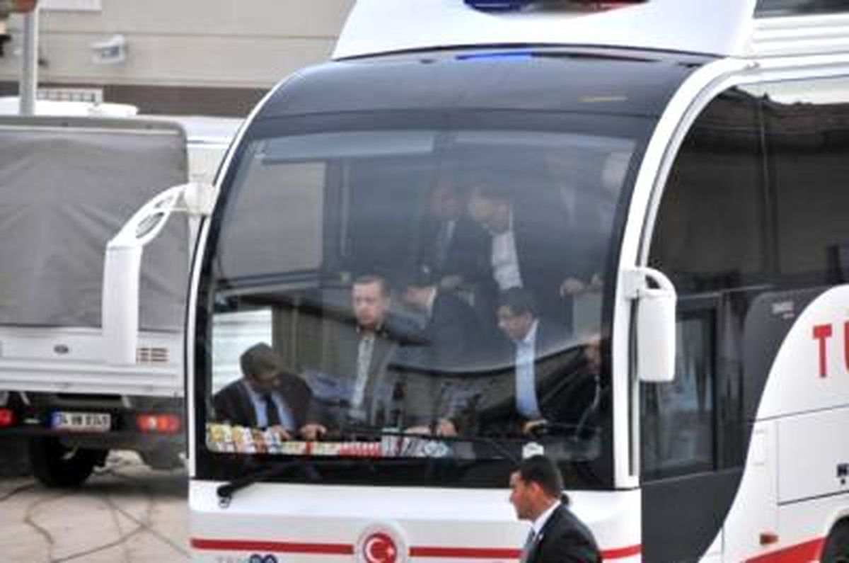 Başbakan Erdoğan Kahramanmaraş'ta