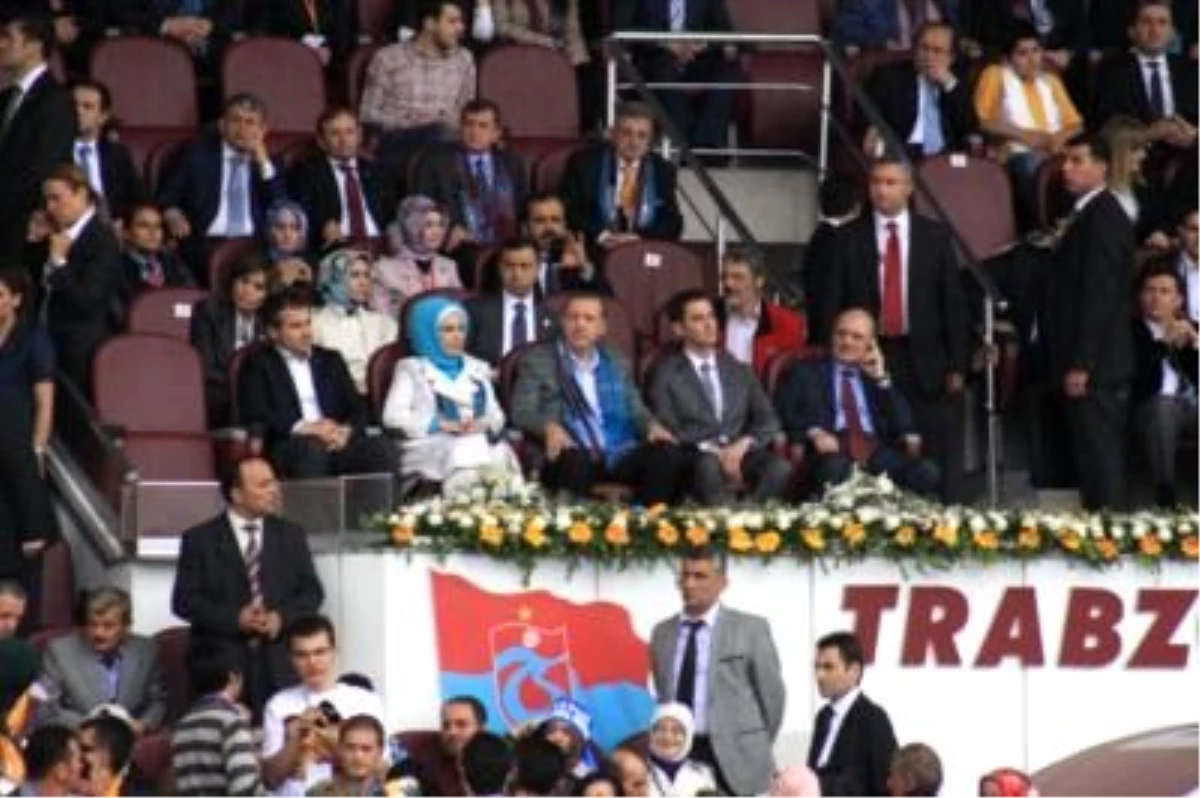 Başbakan Erdoğan Trabzon\'da