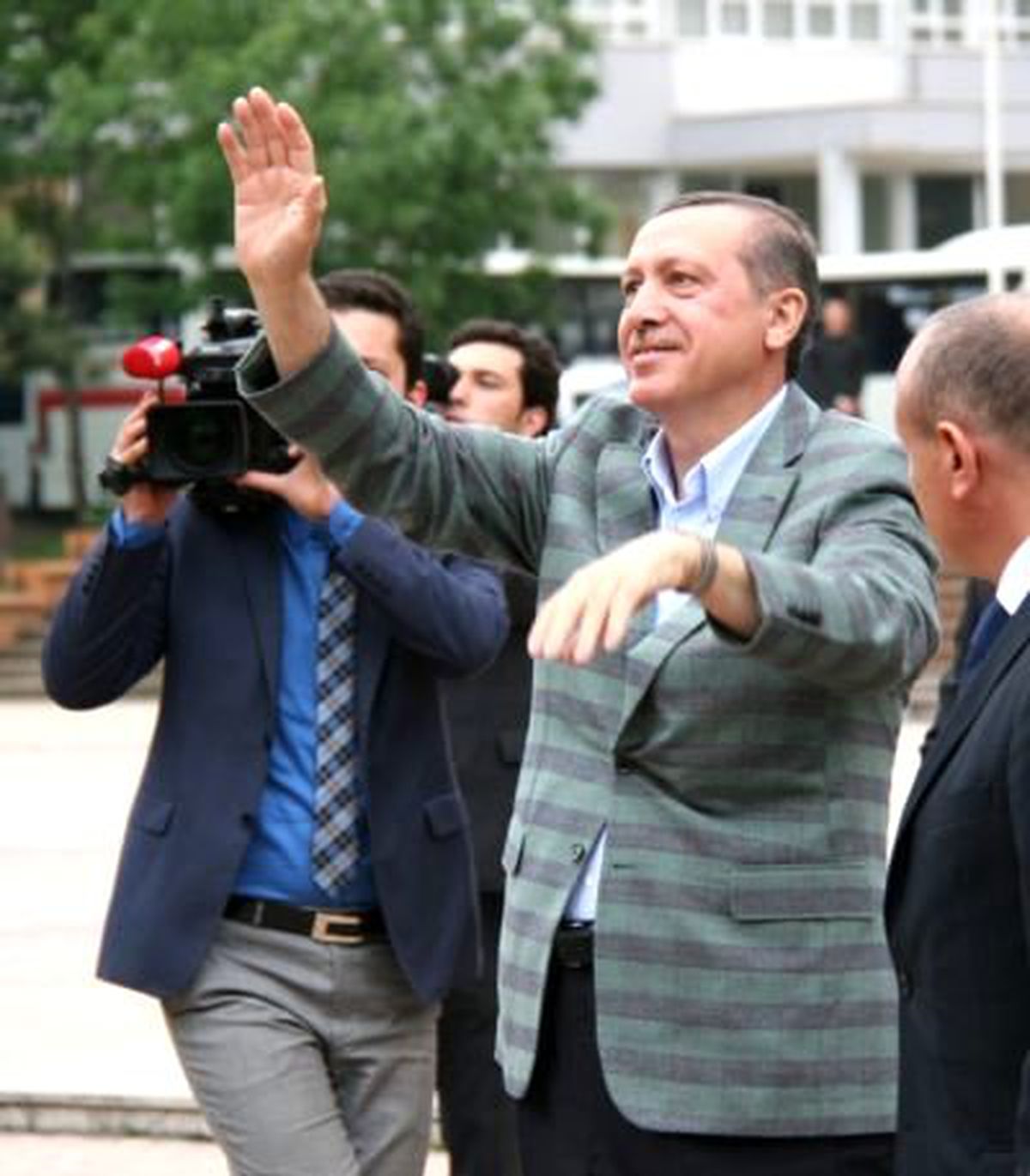 Başbakan Erdoğan Trabzon\'dan Ayrıldı