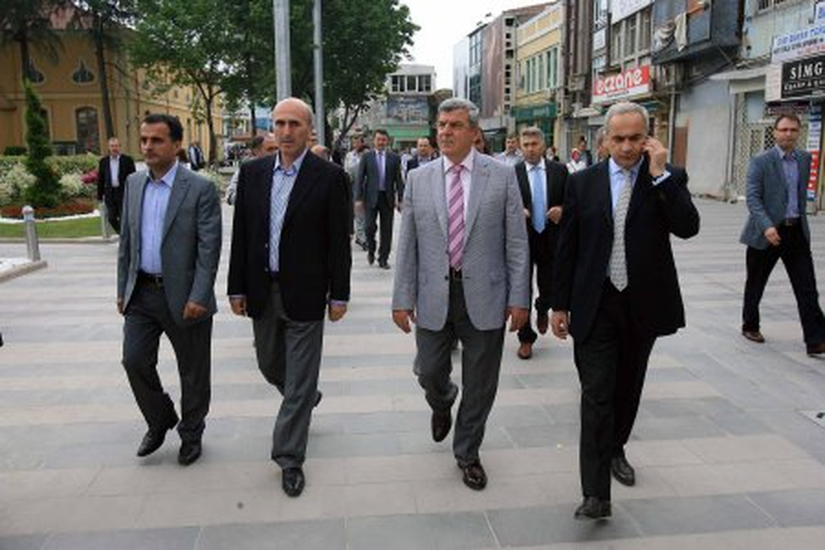 Başkanlar Ders Çalıştı