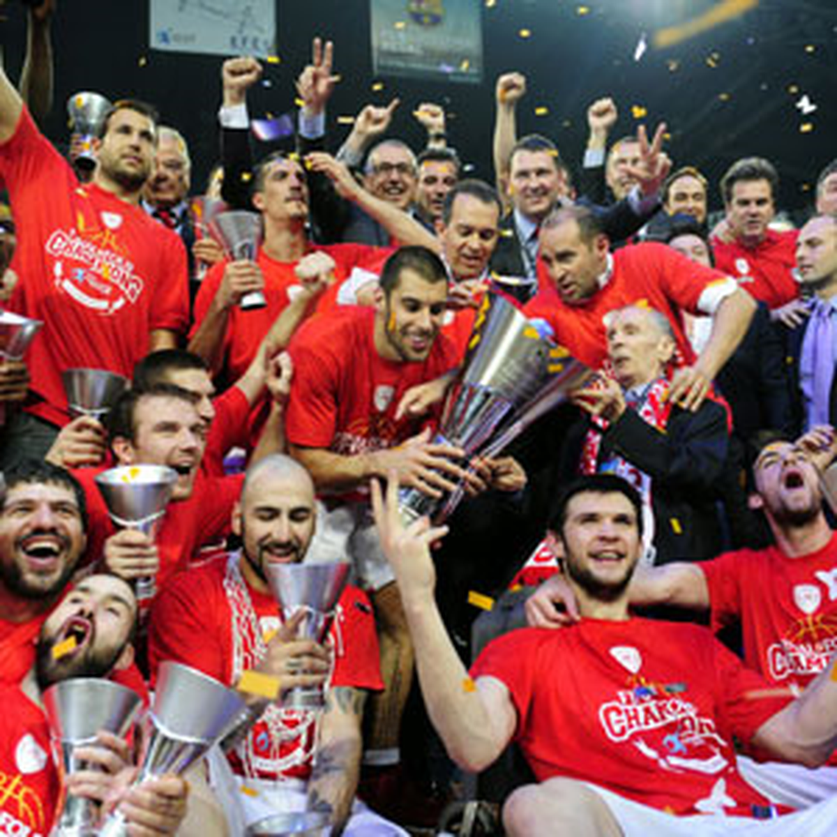 Basketbolda En Büyük Kupa Olympiakos\'un