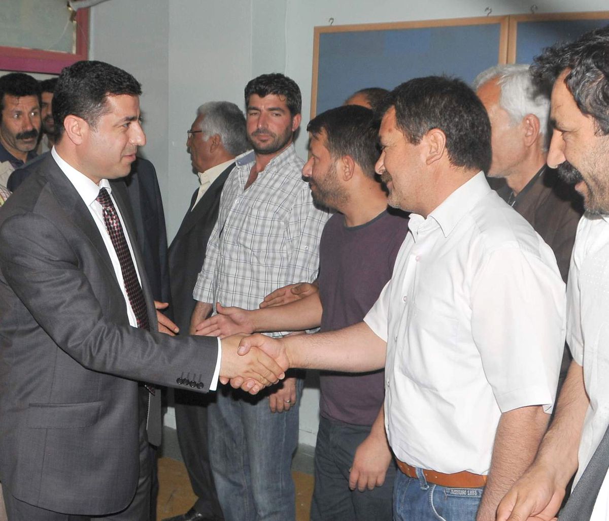 BDP Genel Başkanı Selahattin Demirtaş Açıklaması