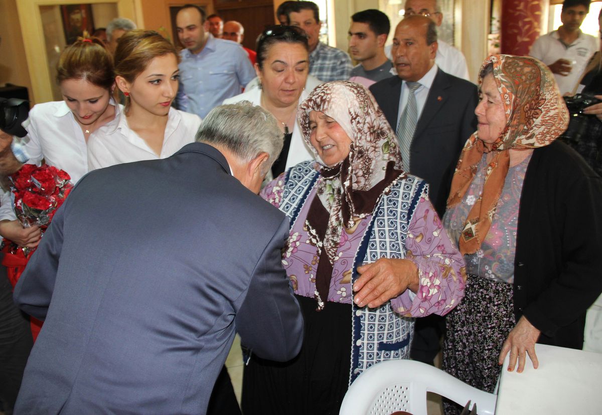 Başkan Şehit Analarını Unutmadı