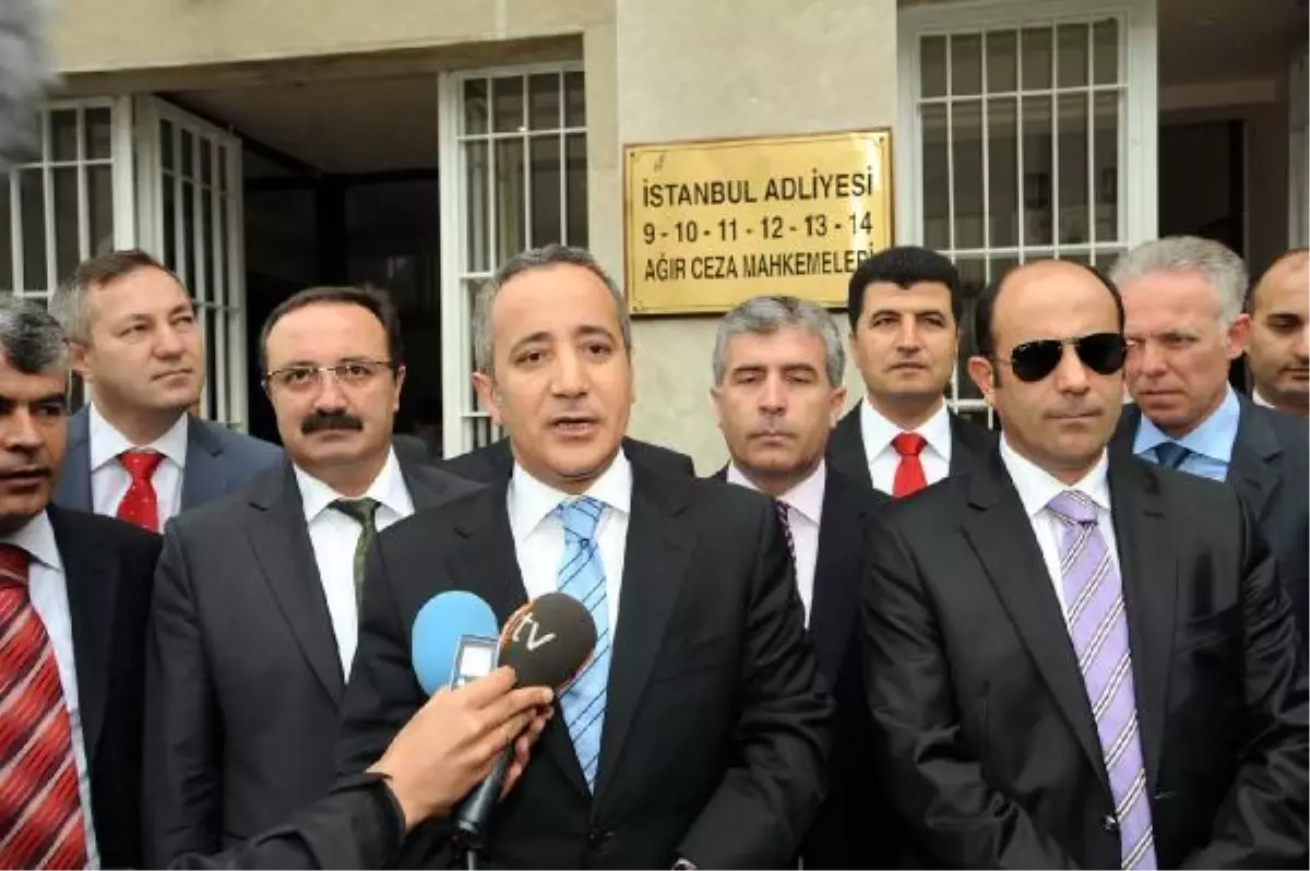 Beşiktaş'daki İstanbul Adliyesi'ne Veda