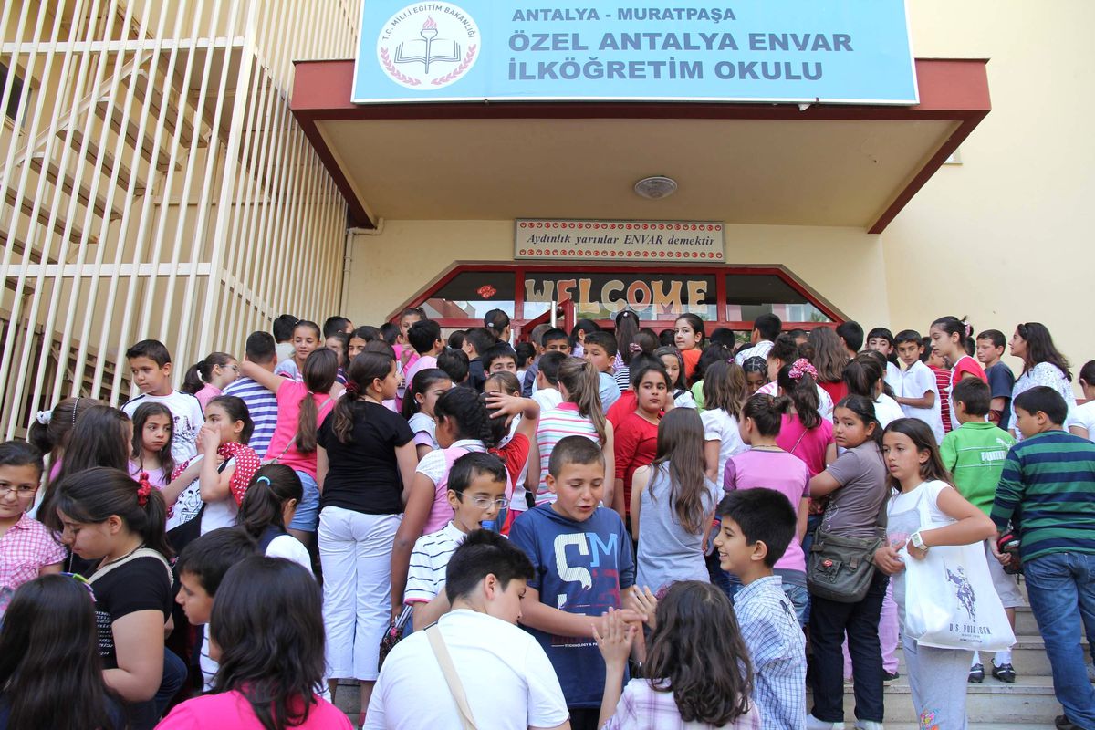 Bilim Olimpiyatı Sınavına Büyük İlgi