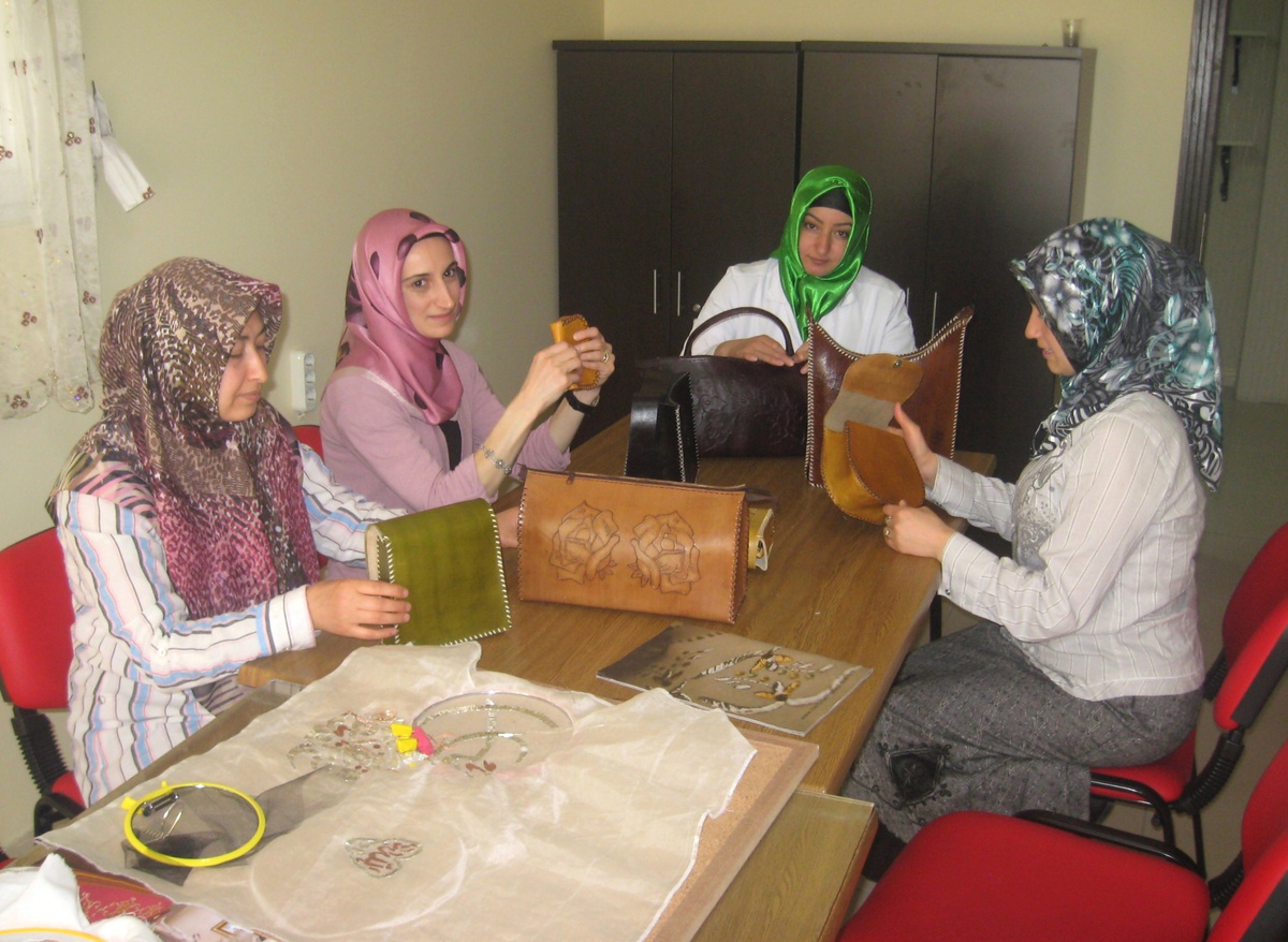 Bombalı Saldırı Kadın Destek Merkezi\'ne İlgiyi Arttırdı