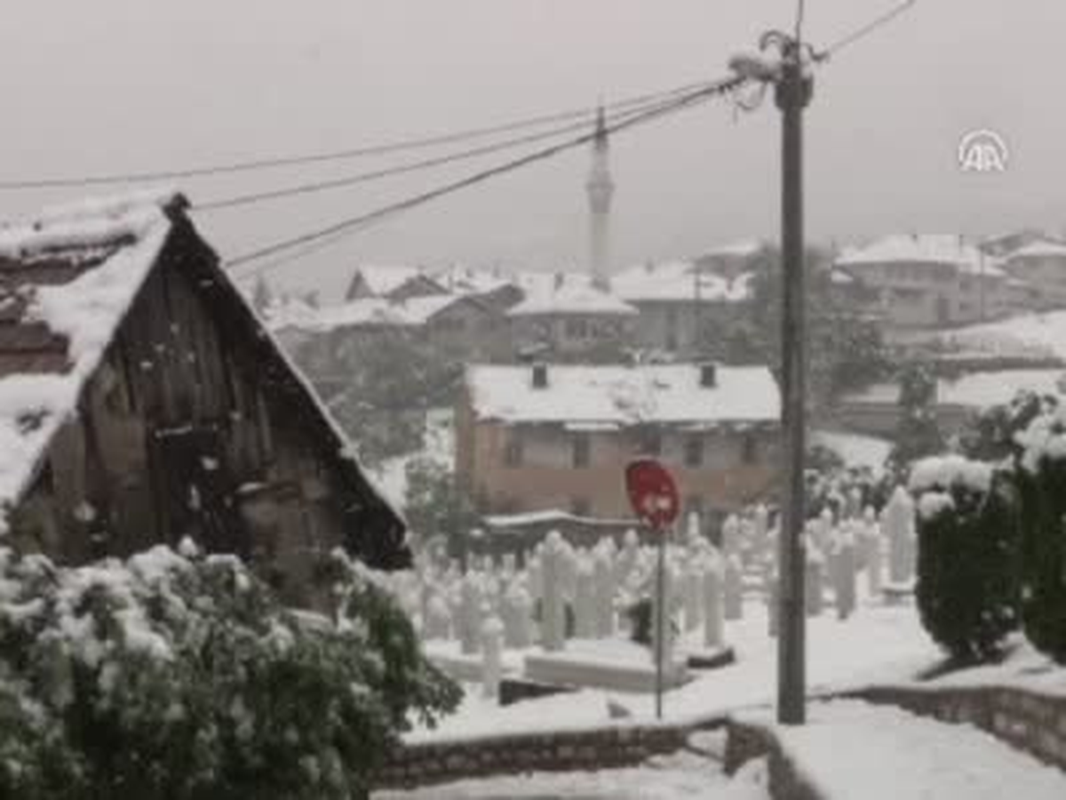 Bosna\'ya "Kar Sürprizi"