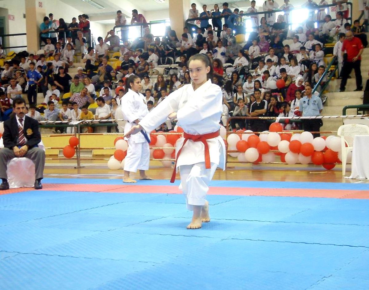 Burhaniye\'de Karate Heyecanı Yaşandı