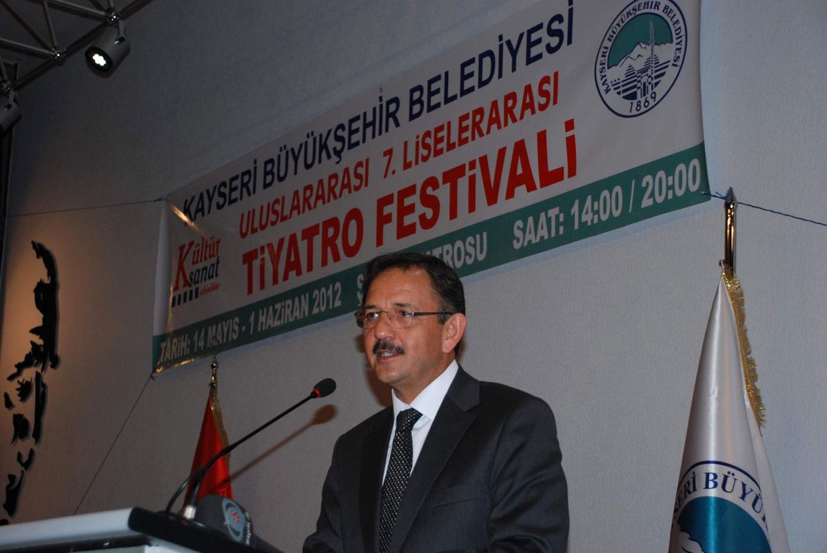 Büyükşehir Belediye Başkanı Mehmet Özhaseki Açıklaması