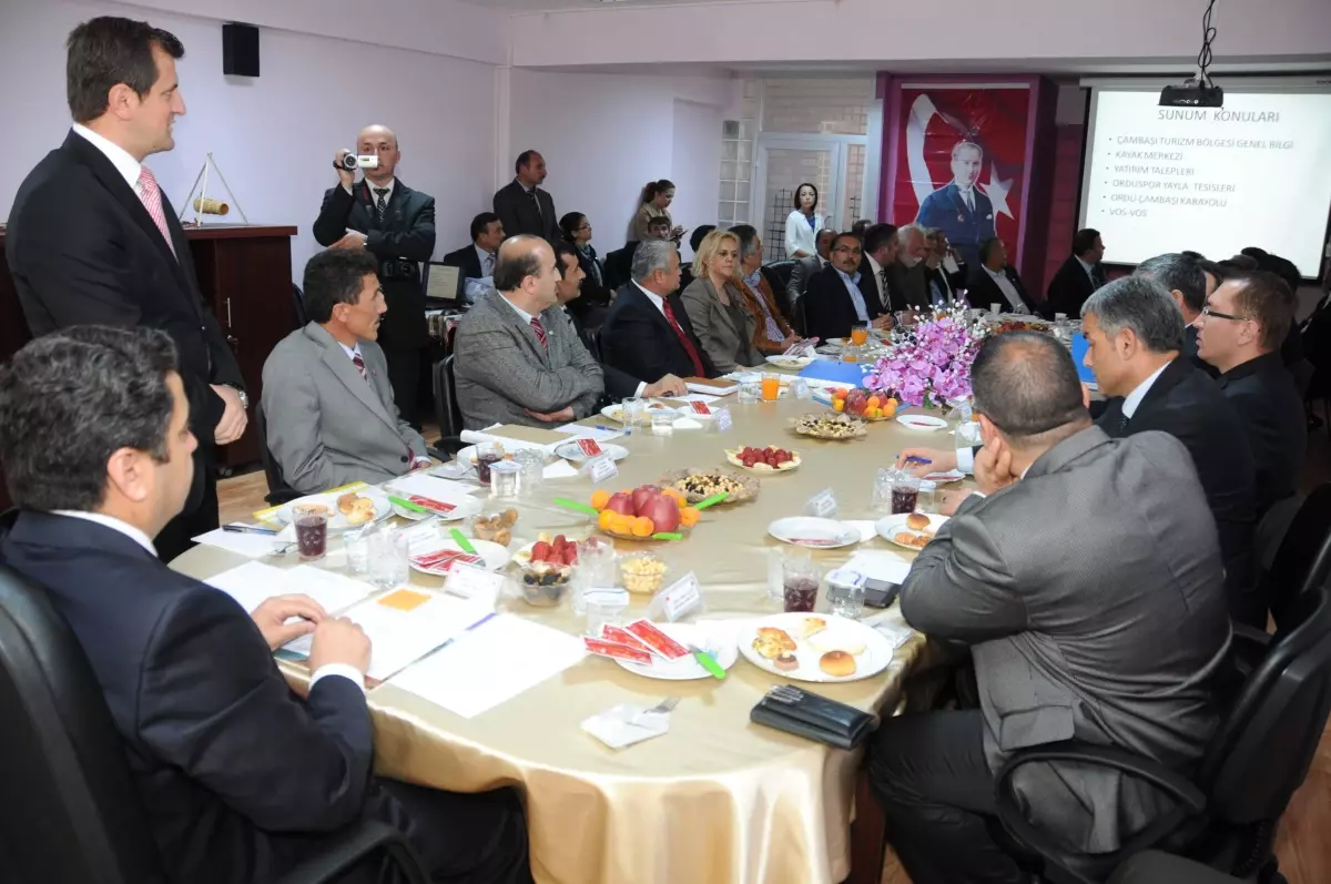 Çambaşı Yaylası\'na İş Adamı İlgisi