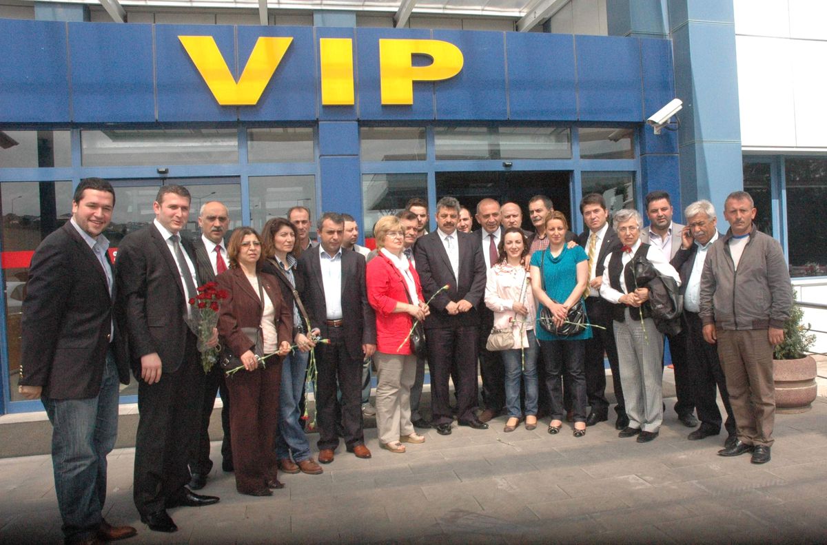 CHP Eski Genel Başkan Yardımcısı Gürsen Tekin Trabzon'da