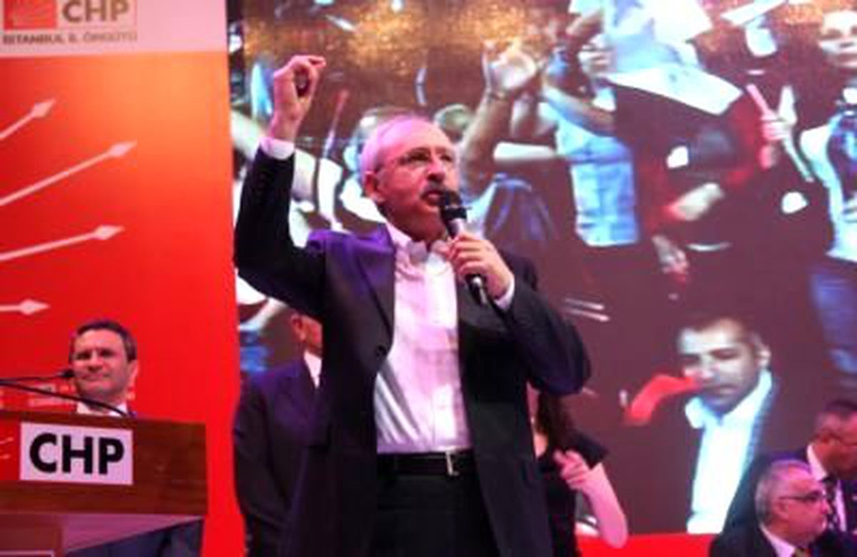 CHP Genel Başkanı Kılıçdaroğlu İl Kongresinde Konuştu (2)