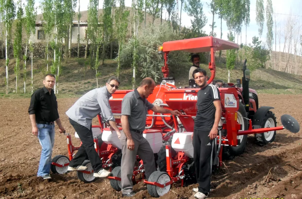 Çiftçilere Uygulamalı Eğitim