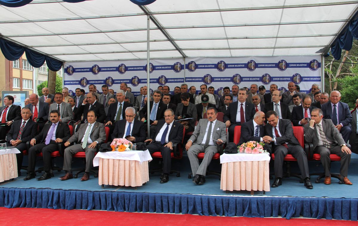 Çorum Orman İşletme Müdürlüğü Hizmet Binası Açıldı