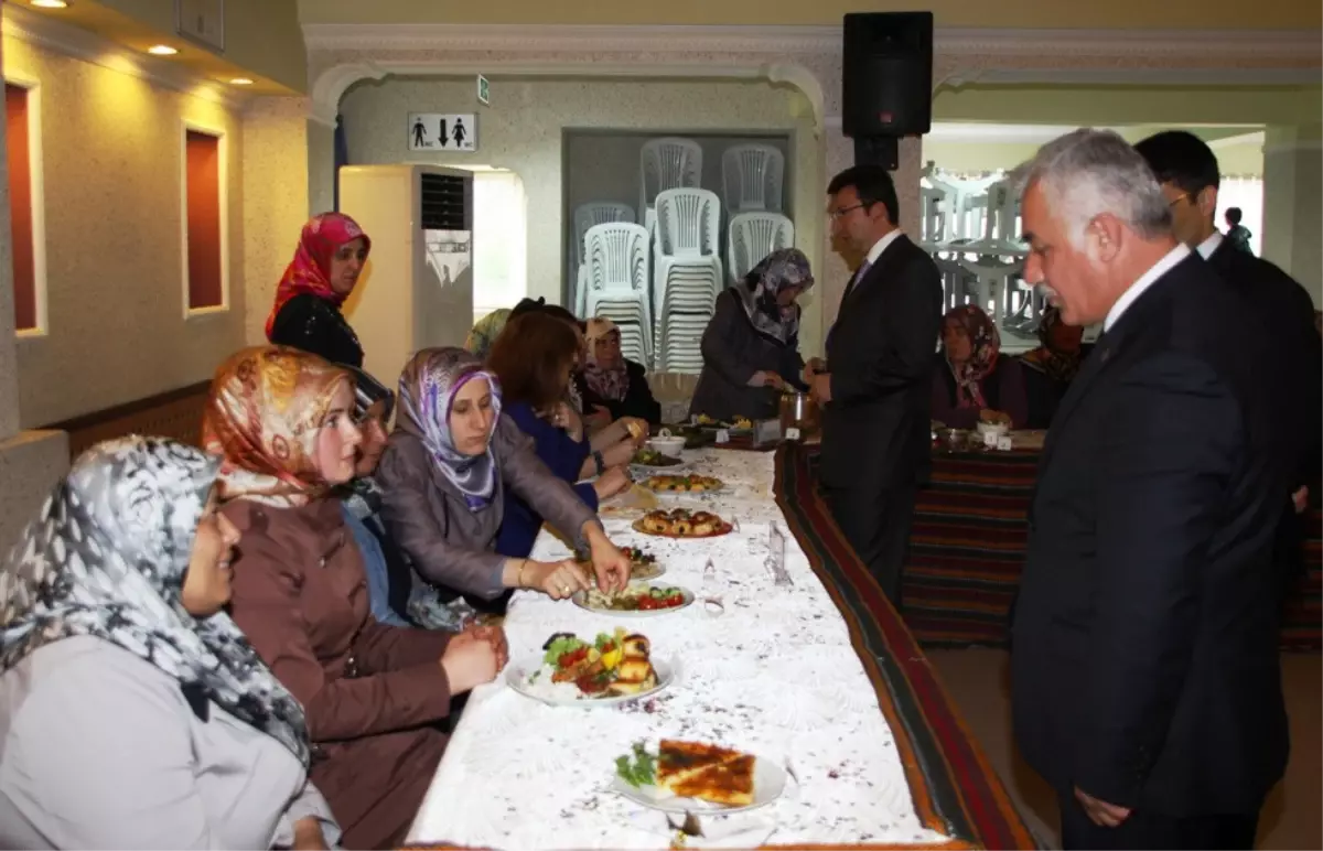 Çubuk\'ta Yöresel Yemek Yarışması