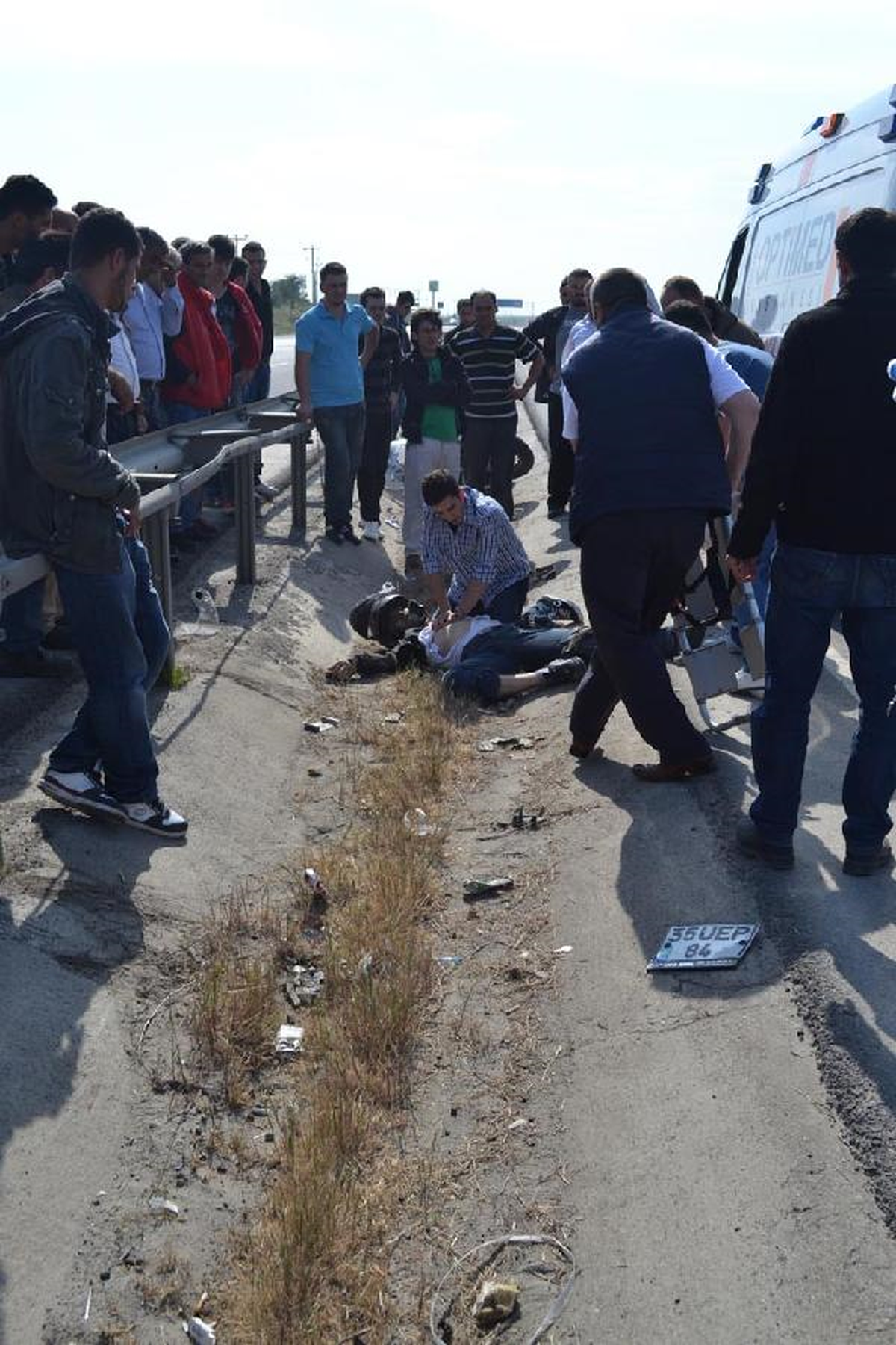 Dakikalarca Kalp Masajı Yaptı, Kurtaramadı
