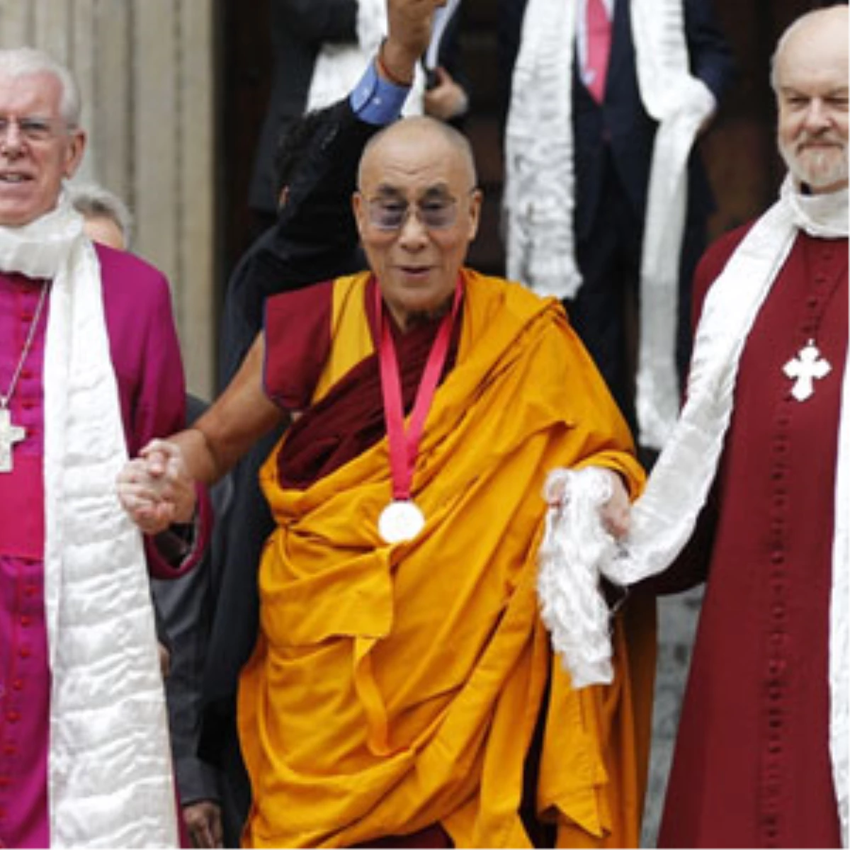 Dalai Lama, Londra\'da "Templeton" Ödülünü Aldı