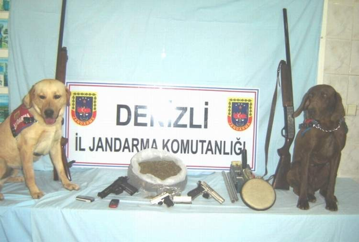 Denizli\'de Uyuşturucu Operasyonu