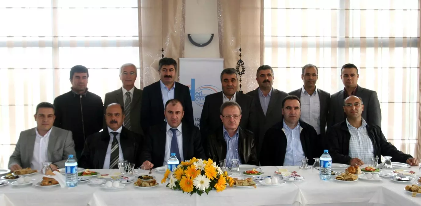 Deri Sektörünün Sorunları Uşak\'ta Tartışılacak