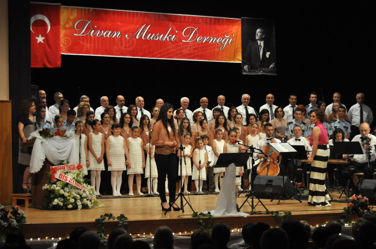 Divan Musiki Derneği\'den Konser