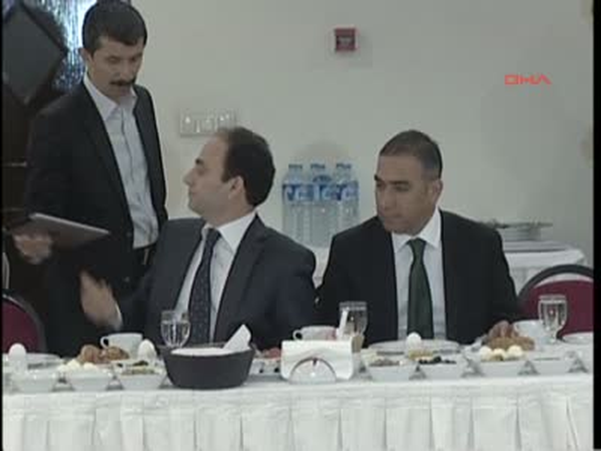 Baydemir\'den Samimi Açıklama
