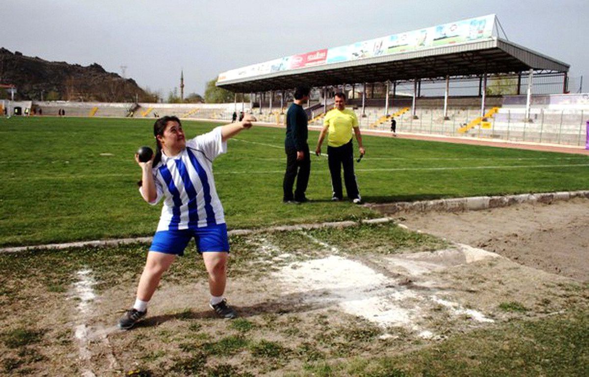 Down Sendromlular Dünya Atletizm Şampiyonası