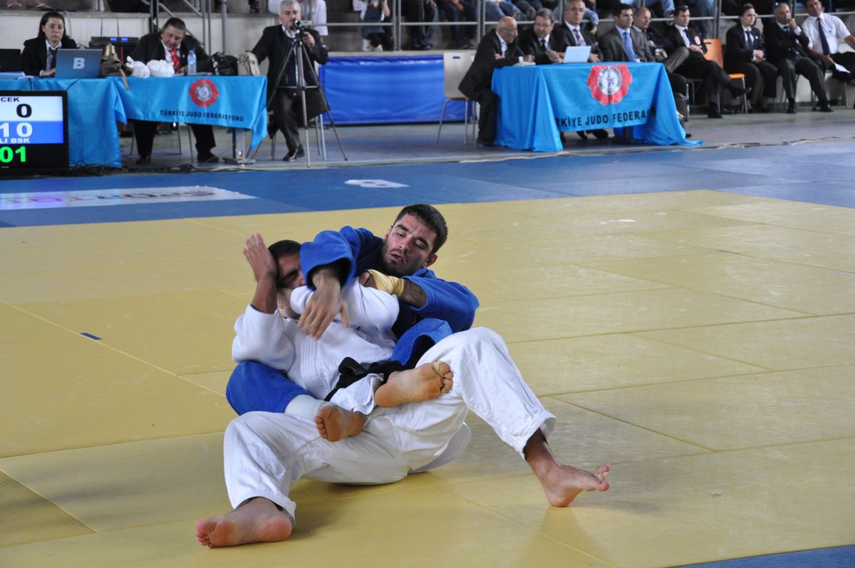 Düzce\'de Judo Rüzgarı Sona Erdi