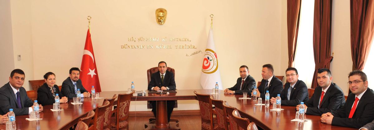 Eczacı Odası'ndan Valiliğe Ziyaret