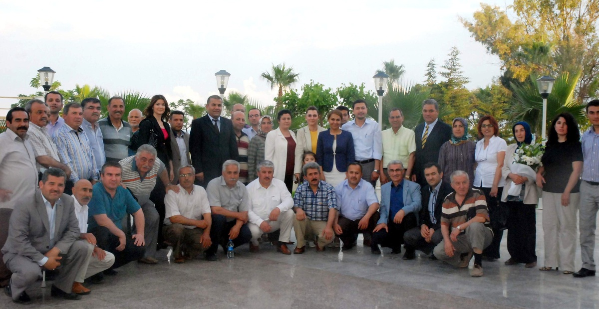 Enç,'Hizmet Nasıl Yapılır Bizden Görsünler'