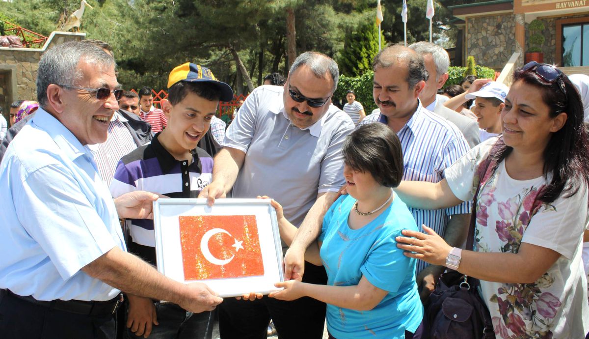 Engelli Öğrenciler, Çocuk Dostu Kent Gaziantep\'te