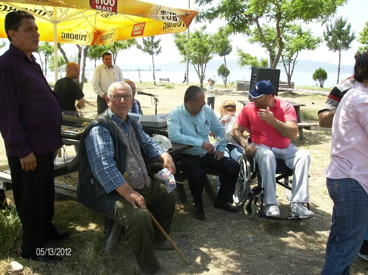 Engelliler Piknikte Buluştu