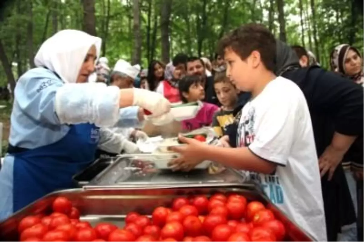 Engelliler Piknikte Moral Buldu