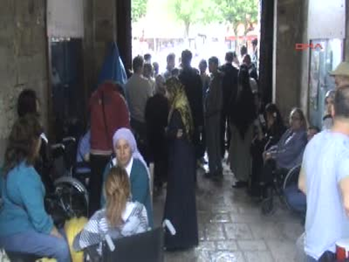 Engellilerin Eğlence Programı Çileye Dönüştü