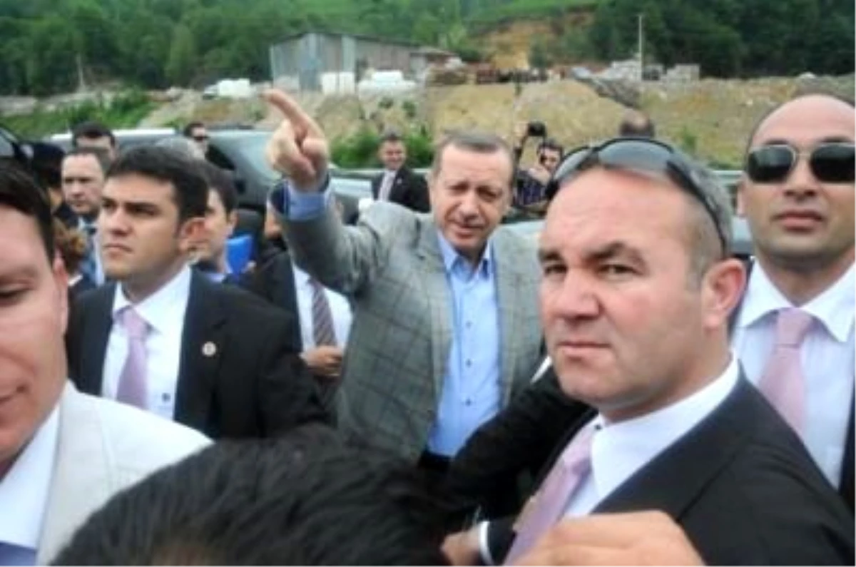 Erdoğan, Ovit Dağı Tüneli\'nin Temeli Attı, "Biz Kılıçdaroğlu\'nun da Hizmetkarıyız" Dedi (3)