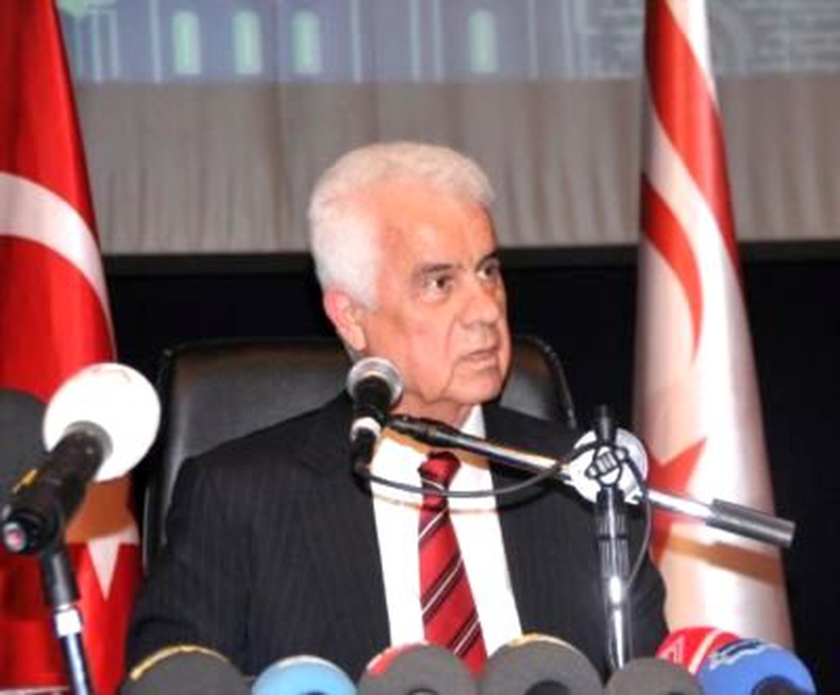 Eroğlu: Bizi 1974 Öncesine Döndürecek Çözümü Kabul Etmem