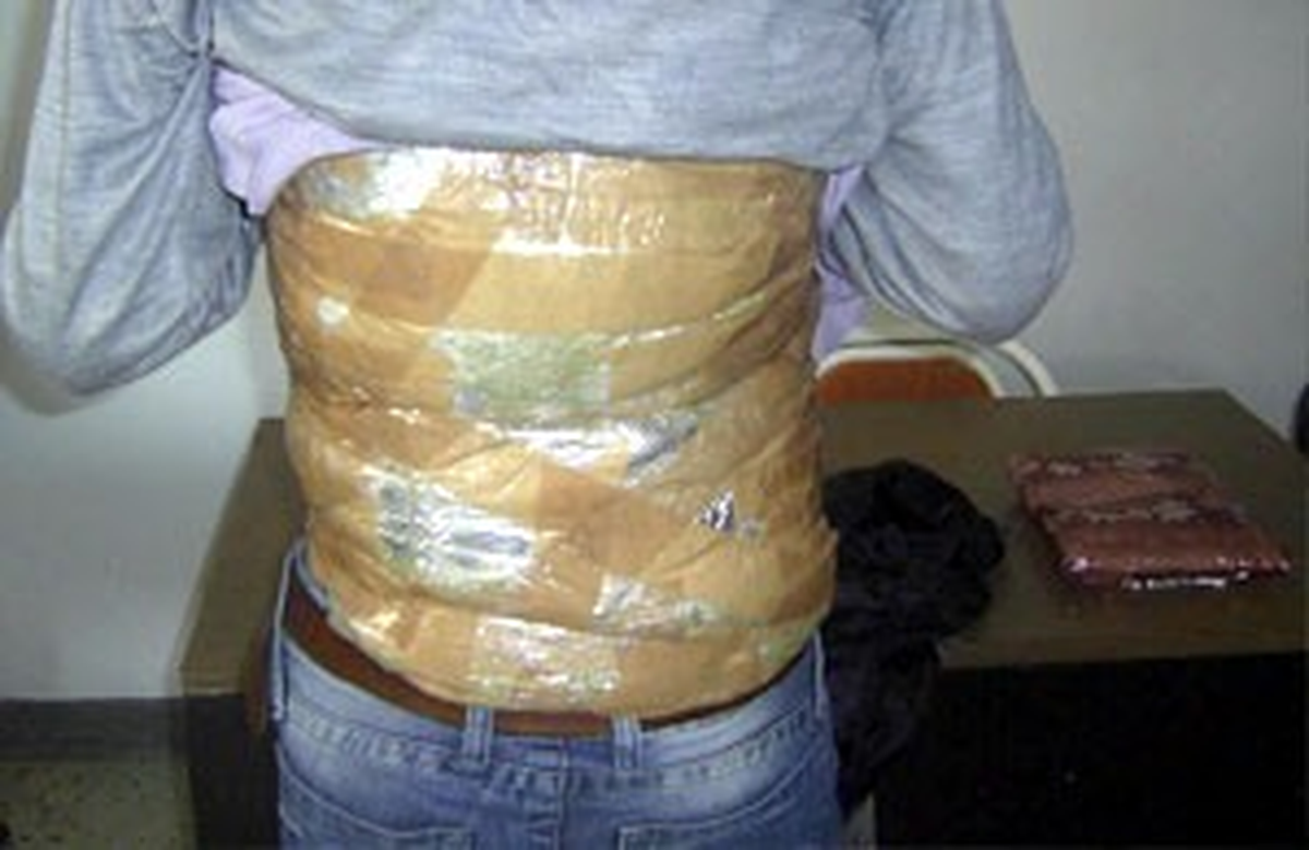 Erzurum\'da 5 Kilo 40 Gram Eroin Ele Geçirildi